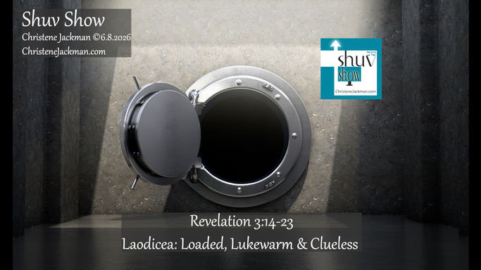 "Laodicea: Loaded, Lukewarm & Clueless" Rev. 3 Shuv Show 2026